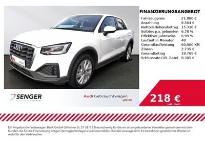 gebraucht Audi Q2 30 TFSI Komfortpaket