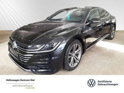 Gebraucht VW Arteon R-line 190 PS (139 kW) 2020 Deep black perleffekt Coupé