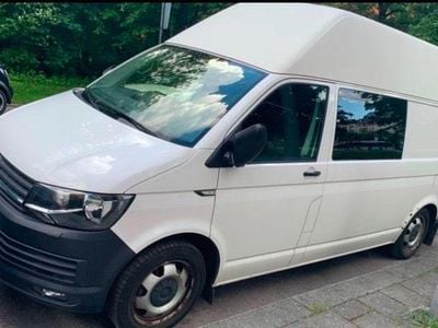 Usata VW Transporter 204 CV (150 kW) 2017 Bianco Furgone