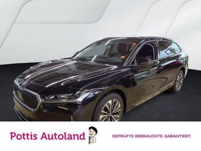 Gebraucht Skoda Superb Selection 265 PS (194 kW) 2025 Schwarz Kombi