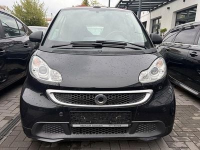 Gebraucht Smart ForTwo Cabrio 84 PS (61 kW) 2012 Schwarz Cabrio