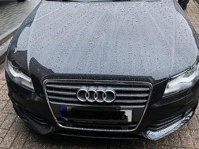 Gebraucht Audi A4 Ambiente 190 PS (139 kW) 2008 Schwarz Limousine