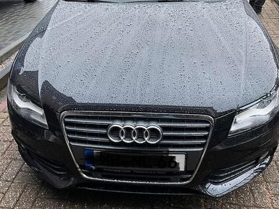 Schwarz Gebraucht 2008 Audi A4 Ambiente Limousine | 15.899 €
