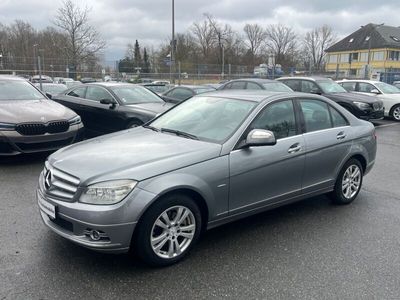 gebraucht Mercedes C200 Kompressor/ Klimaautomatik/ Tempomat/ Navi