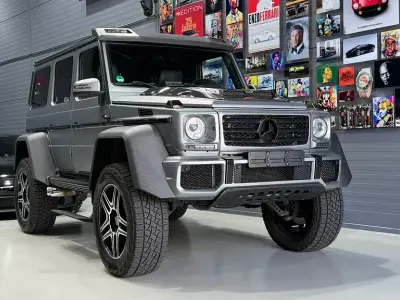 Gebraucht Mercedes G500 4x4² 421 PS (309 kW) 2017 Grau SUV