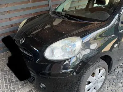 Gebraucht Nissan Micra Acenta 80 PS (58 kW) 2011 Schwarz Kleinwagen