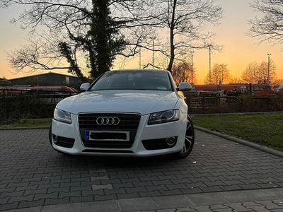 Gebraucht Audi A5 180 PS (132 kW) 2009 Weiß Coupé