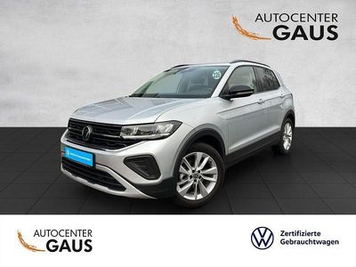 Gebraucht VW T-Cross Goal 95 PS (69 kW) 2025 Silber SUV