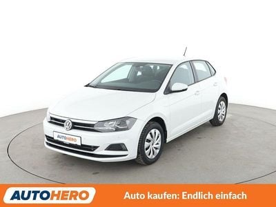 Weiß Gebraucht 2018 VW Polo Comfortline Limousine | 14.510 € (Fairer Preis)