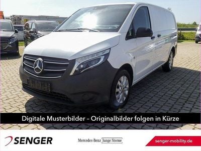 Second-hand Mercedes Vito 163 CP (119 kW) 2022 Alb Van