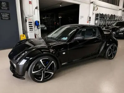 Gebraucht Smart Roadster 116 PS (85 kW) 2003 Schwarz Cabrio