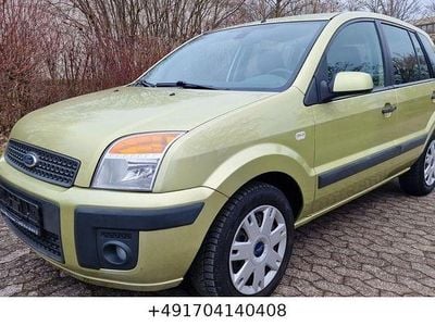 Gebraucht Ford Fusion Fun X 80 PS (58 kW) 2007 Grün Limousine