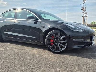 Gebraucht Tesla Model 3 Performance 377 kW (513 PS) 2020 Schwarz Limousine
