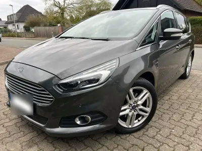 Brugt Ford S-MAX Titanium 150 HK (110 kW) 2016 Grå MPV