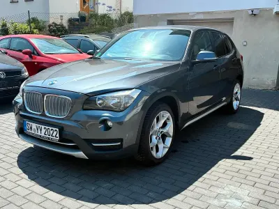 Gebraucht BMW X1 xLine 150 PS (110 kW) 2013 Grau SUV
