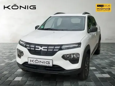 Używany Dacia Spring Essentiel 33 kW (45 KM) 2023 Biały Hatchback
