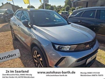 Gebraucht Opel Mokka GS Line 136 PS (100 kW) 2024 Kontrast grau (metallic) SUV
