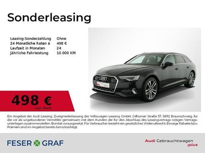 Gebraucht Audi A6 Ambiente 286 PS (210 kW) 2025 Mythosschwarz metallic Kombi