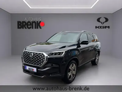Gebraucht SsangYong Rexton Sapphire 203 PS (149 kW) 2022 Schwarz SUV