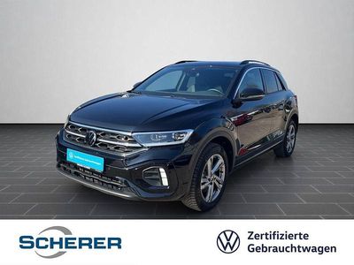 Gebraucht VW T-Roc R-line 190 PS (139 kW) 2025 Deep black perleffekt (metallic) SUV