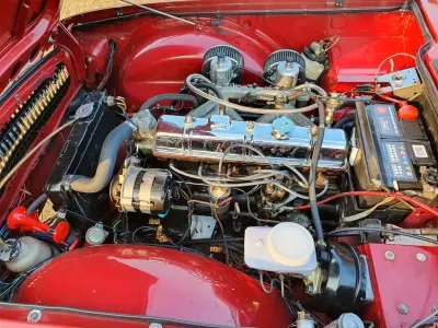 Gebraucht Triumph TR6 120 PS (88 kW) 1973 Silber Cabrio