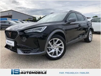 Używany Cupra Formentor Basis 204 KM (150 kW) 2022 Czarny SUV