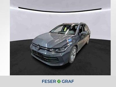 Gebraucht VW Golf VIII Life 150 PS (110 kW) 2024 Delfingrau metallic Kombi