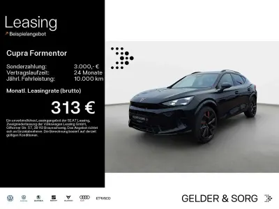 Gebraucht Cupra Formentor 150 PS (110 kW) 2025 Midnight schwarz SUV