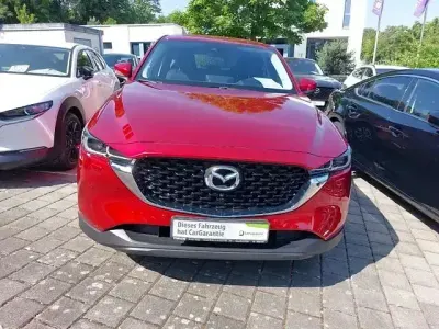 Gebraucht Mazda CX-5 Ad'Vantage 165 PS (121 kW) 2023 Rot SUV