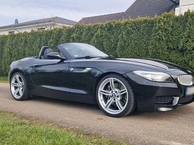 Second-hand BMW Z4 Comfort Edition 387 CP (284 kW) 2011 Negru Cabrio