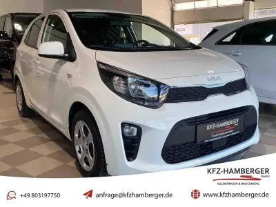 Gebraucht Kia Picanto Vision 67 PS (49 kW) 2024 Weiß Kleinwagen