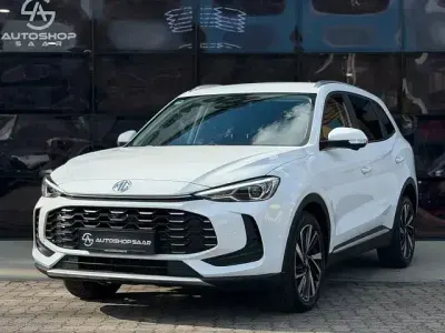 Brugt MG ZS Luxury 197 HK (144 kW) 2025 Hvid SUV