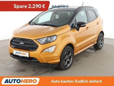 Second-hand Ford Ecosport ST-Line 125 CP (91 kW) 2019 Galben SUV