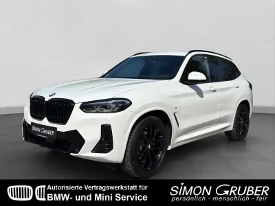 Gebraucht BMW X3 M Sport 292 PS (214 kW) 2023 Weiß SUV