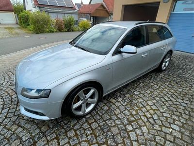 gebraucht Audi A4 2.0 TDI (DPF) S line Avant S line