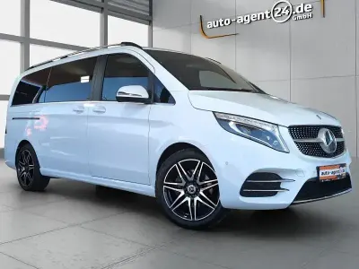 Usata Mercedes V300 Exclusive 239 CV (175 kW) 2020 Bianco Monovolume