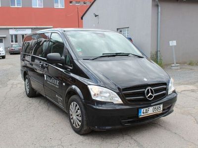 Gebraucht Mercedes Vito 136 PS (100 kW) 2013 Schwarz Van
