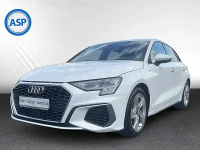 Occasion Audi A3 S-Line 110 PK (80 kW) 2023 Wit Sedan