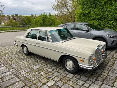 Gebraucht Mercedes 280 SE 160 PS (117 kW) 1971 Weiß Limousine