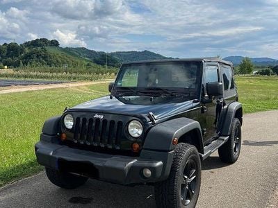 Occasion Jeep Wrangler Sport 177 PK (130 kW) 2007 Zwart SUV