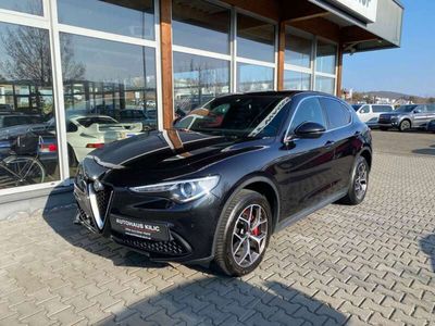 gebraucht Alfa Romeo Stelvio Super Q4 R-Cam Memory Leder Navi Bi-Xeno