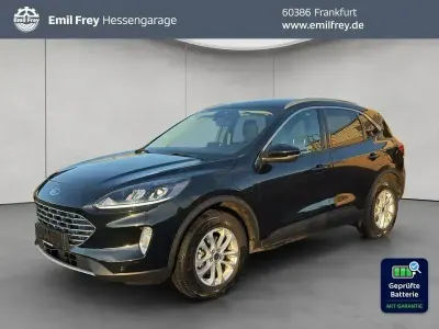 Gebraucht Ford Kuga Titanium 224 PS (164 kW) 2022 Agate black metallic SUV