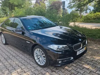 Gebraucht BMW 528 Luxury Line 245 PS (180 kW) 2013 Schwarz Limousine