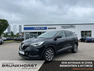 Gebraucht Renault Kadjar Zen 140 PS (102 kW) 2021 Schwarz (blackpearl schwarz) SUV