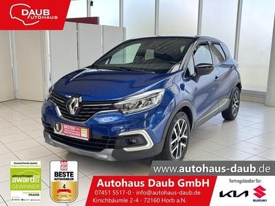 Usado Renault Captur Version S 150 HP (110 kW) 2019 Azul SUV