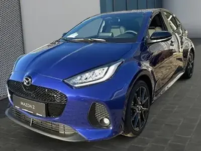 Nuova Mazda 2 Homura-Line 116 CV (85 kW) 2025 Blu Berlina