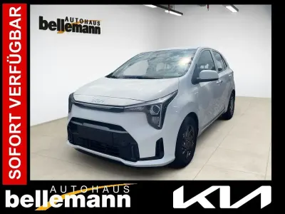 Neu Kia Picanto Vision 68 PS (50 kW) 2026 Weiß Kleinwagen