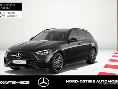 Second-hand Mercedes C220 Advanced 197 CP (144 kW) 2025 Negru Break
