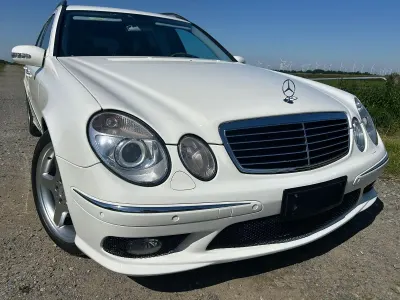Gebraucht Mercedes E500 Avantgarde 306 PS (225 kW) 2006 Weiß Kombi
