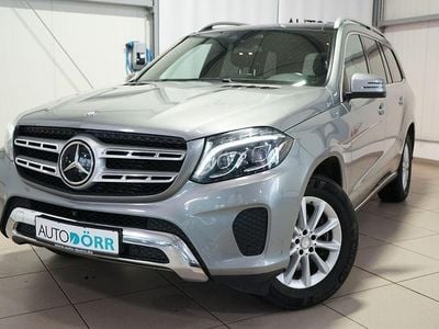 Gebraucht Mercedes GLS350 258 PS (189 kW) 2017 Silber SUV